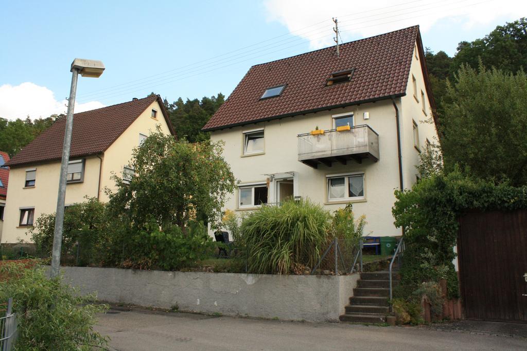 Ferienwohnung Kleines Lautertal Herrlingen Екстер'єр фото