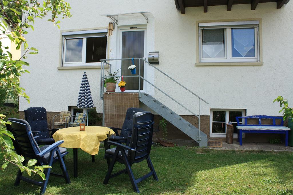 Ferienwohnung Kleines Lautertal Herrlingen Екстер'єр фото