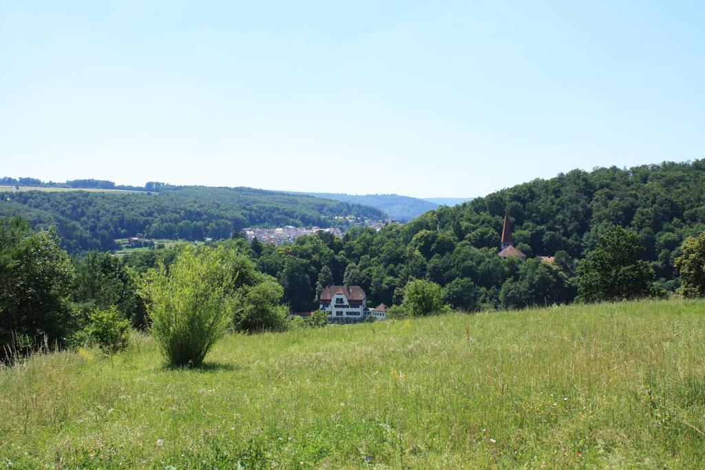 Ferienwohnung Kleines Lautertal Herrlingen Екстер'єр фото