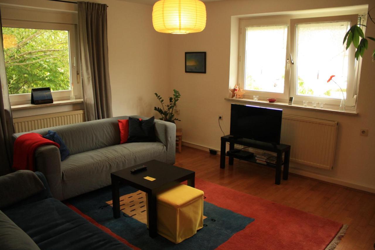 Ferienwohnung Kleines Lautertal Herrlingen Екстер'єр фото